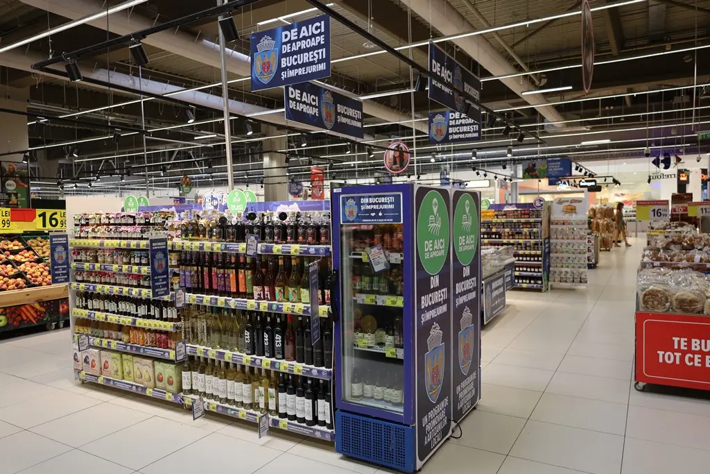 Carrefour România lansează program de sprijin pentru partenerii locali