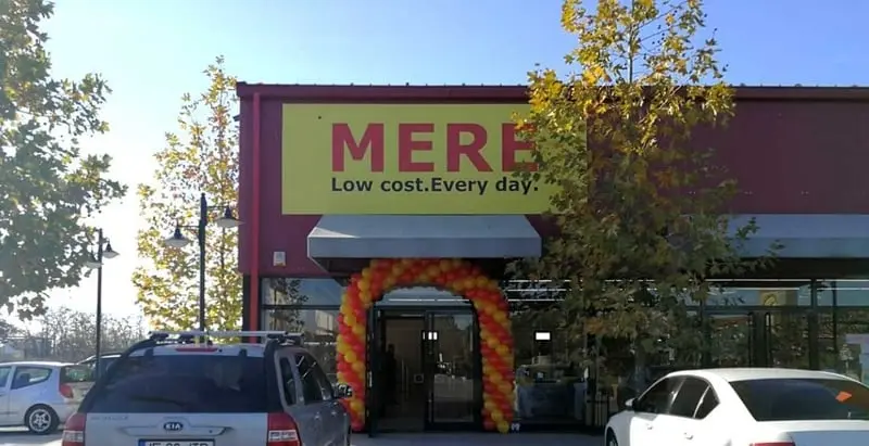 Lanțul rus MERE își cedează magazinele din România către Diac